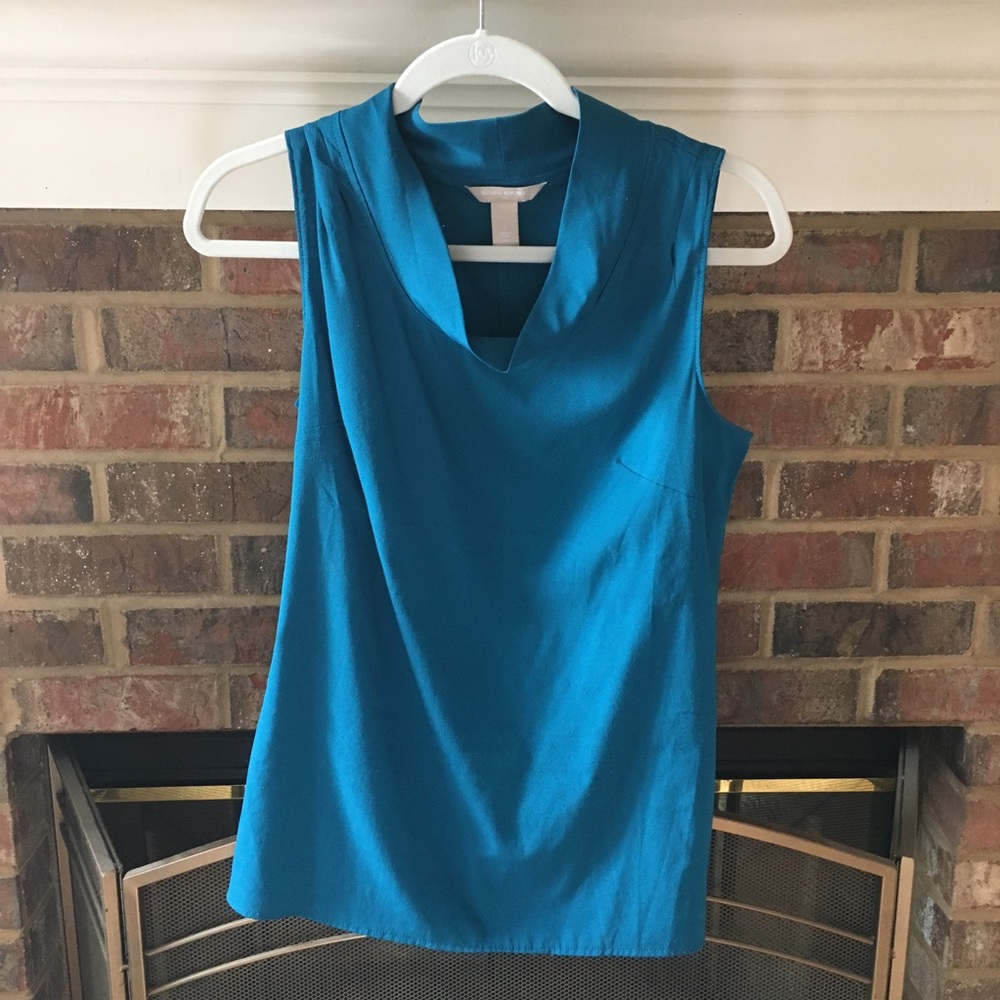 Banana Republic - Sleeveless Blouse